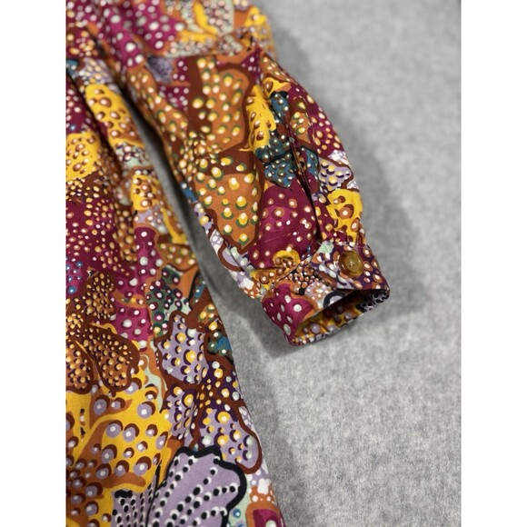 Kika Vargas x Target Dress Womens Size XS Anemone Floral Mini Cottagecore Boho - Picture 8 of 10